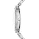 Michael Kors Ladies Darci Silver Motif Watch - MK3404